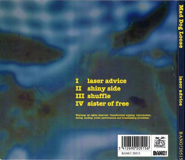 Mad Dog Loose : Laser Advice (CD, EP)
