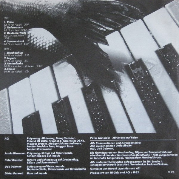 ACI (3) : Tiefenrausch (LP, Album)