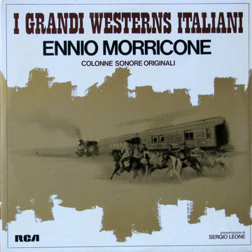 Ennio Morricone : I Grandi Westerns Italiani (2xLP, Comp)