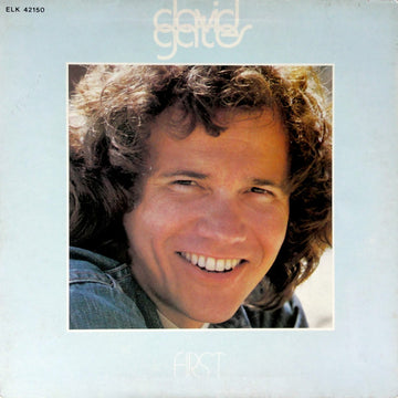 David Gates : First (LP, Album)