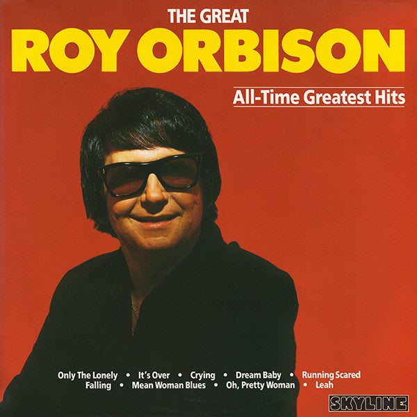 Roy Orbison : All-Time Greatest Hits (LP, Comp)