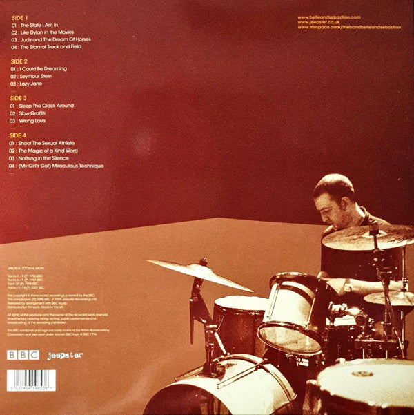 Belle & Sebastian : The BBC Sessions (2xLP, Album, Gat)