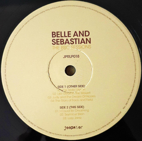 Belle & Sebastian : The BBC Sessions (2xLP, Album, Gat)
