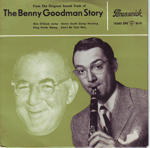 Benny Goodman And His Orchestra : Die Benny Goodman Story (7", EP, Mono)