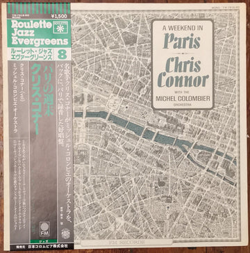 Chris Connor : A Weekend In Paris (LP, Album, Mono, RE)