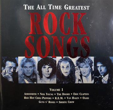 Various : The All Time Greatest Rock Songs Volume 1 (2xCD, Comp)