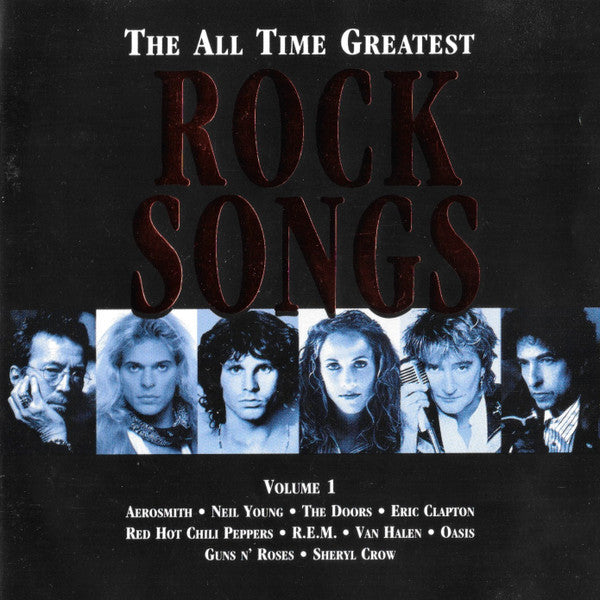 Various : The All Time Greatest Rock Songs Volume 1 (2xCD, Comp)