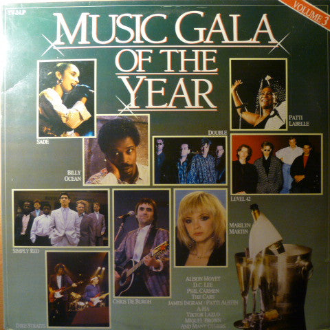 Various : Music Gala Of The Year Vol. 3 (2xLP, Comp)