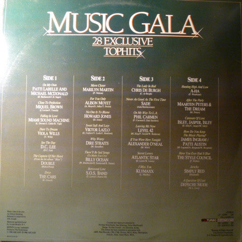 Various : Music Gala Of The Year Vol. 3 (2xLP, Comp)