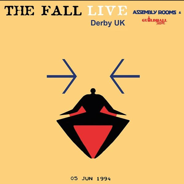 The Fall : Live At The Assembly Rooms, Derby 1994 (2xLP)