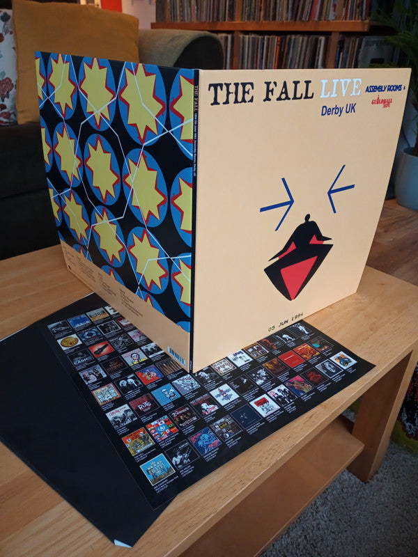 The Fall : Live At The Assembly Rooms, Derby 1994 (2xLP)