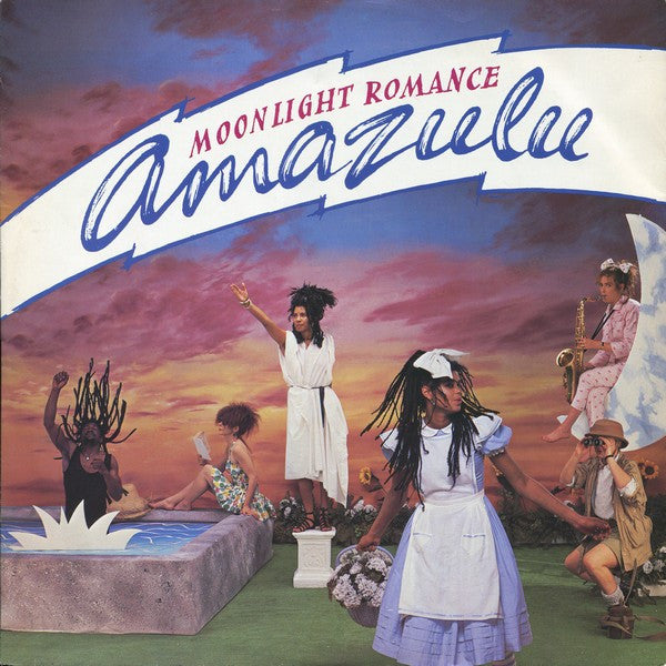 Amazulu : Moonlight Romance (12")