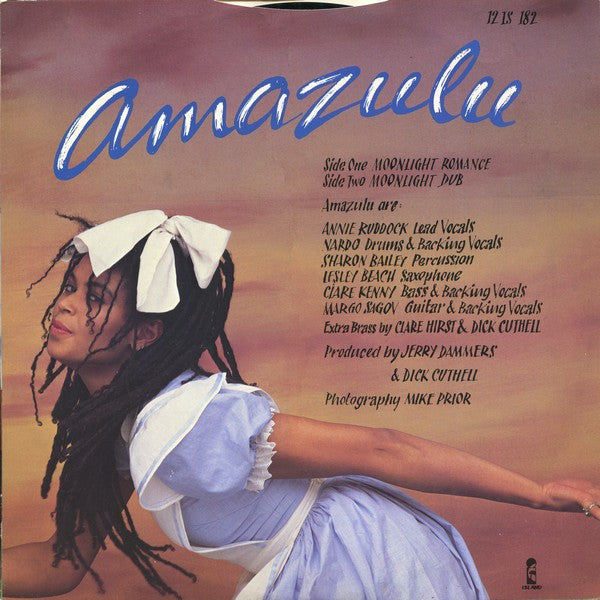 Amazulu : Moonlight Romance (12")