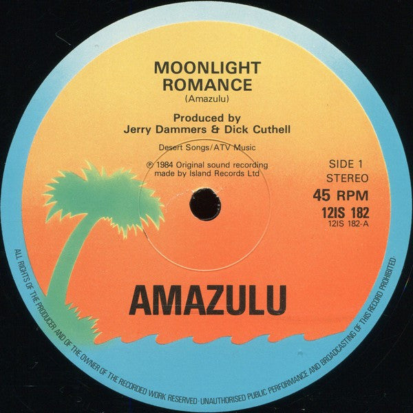 Amazulu : Moonlight Romance (12")