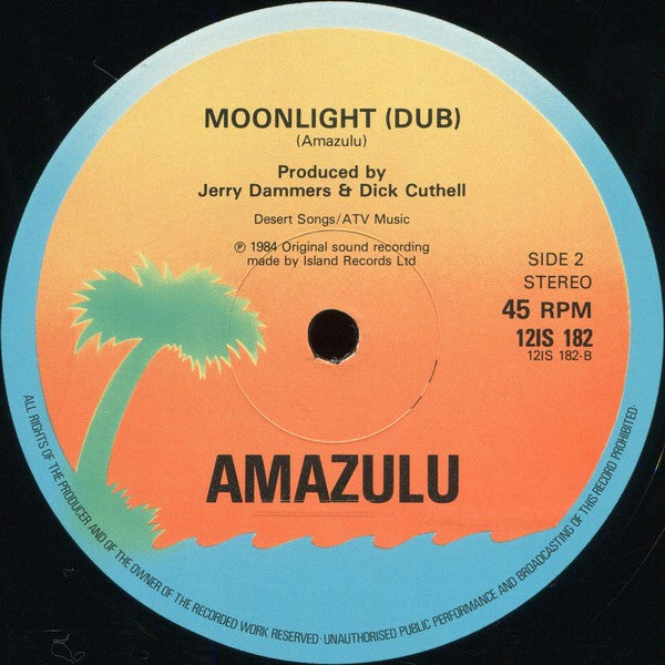 Amazulu : Moonlight Romance (12")