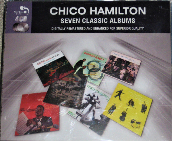 Chico Hamilton : Seven Classic Albums (4xCD, Comp)