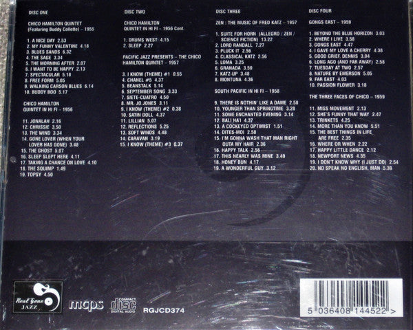 Chico Hamilton : Seven Classic Albums (4xCD, Comp)