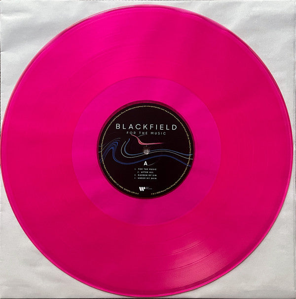 Blackfield : For The Music (LP, Album, Ltd, Pin)