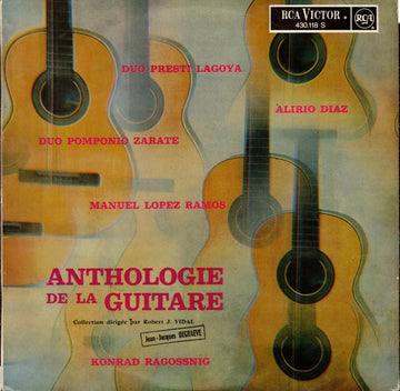 Various : Anthologie De La Guitare (LP)