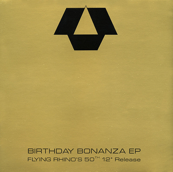 Various : Birthday Bonanza EP (2x12", EP)