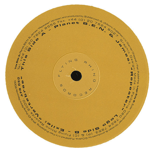 Various : Birthday Bonanza EP (2x12", EP)