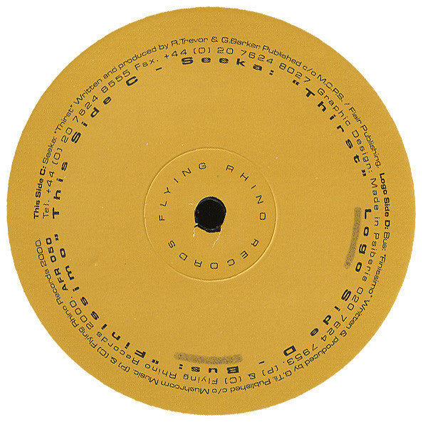 Various : Birthday Bonanza EP (2x12", EP)