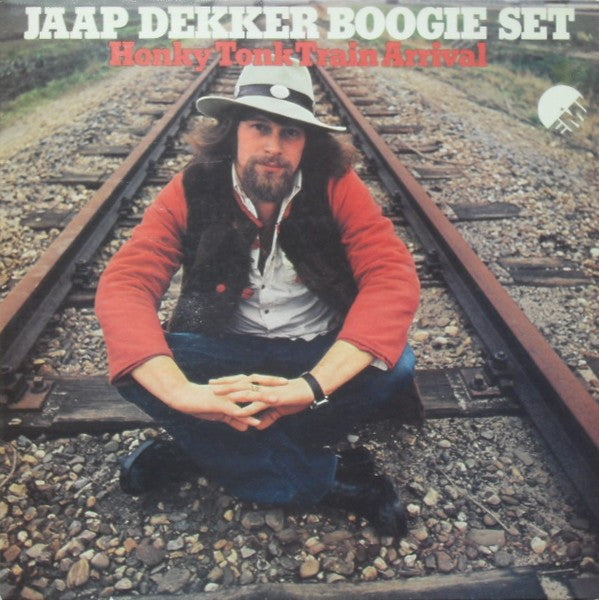 Jaap Dekker Boogie Set : Honky Tonk Train Arrival (LP, Album)