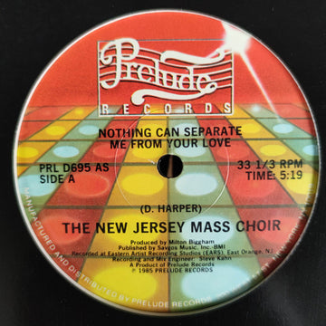 The New Jersey Mass Choir : Nothing Can Separate Me From Your Love (12")