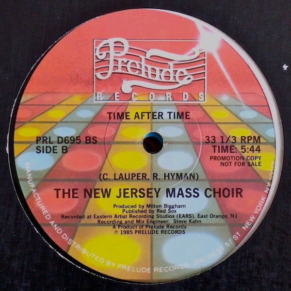 The New Jersey Mass Choir : Nothing Can Separate Me From Your Love (12")