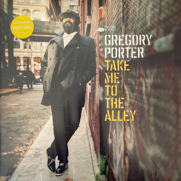 Gregory Porter : Take Me To The Alley (2xLP, Album, Ltd, Whi)