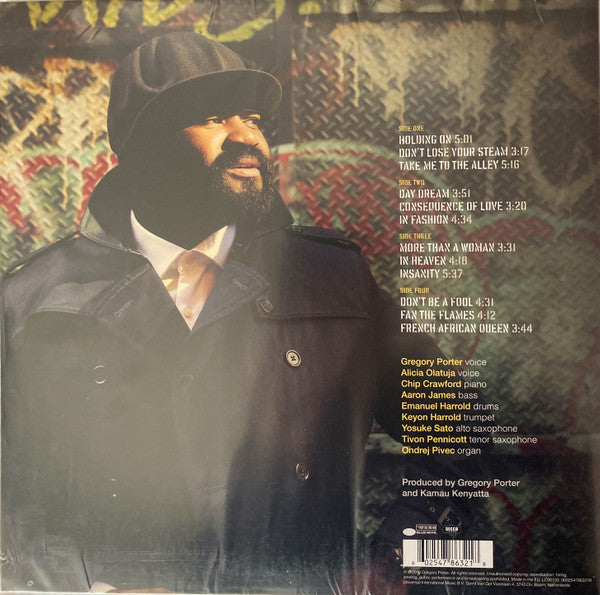 Gregory Porter : Take Me To The Alley (2xLP, Album, Ltd, Whi)