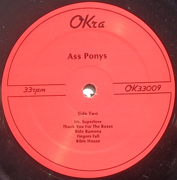 Ass Ponys : Mr. Superlove (LP, Album)