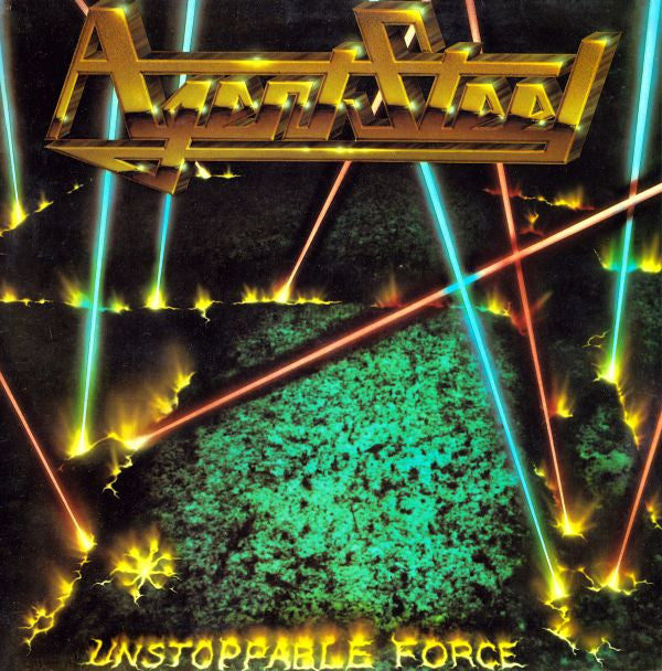Agent Steel : Unstoppable Force (LP, Album)