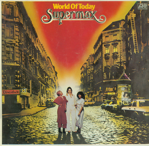 Supermax : World Of Today (LP, Album, Blu)