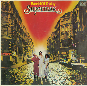 Supermax : World Of Today (LP, Album, Blu)