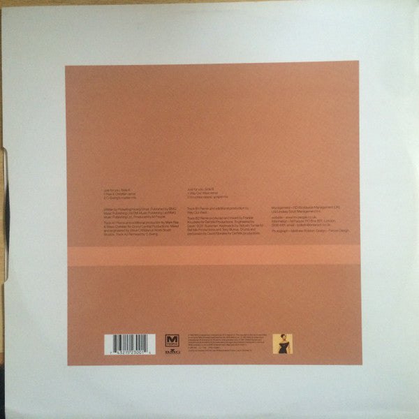 M People : Just For You (12")