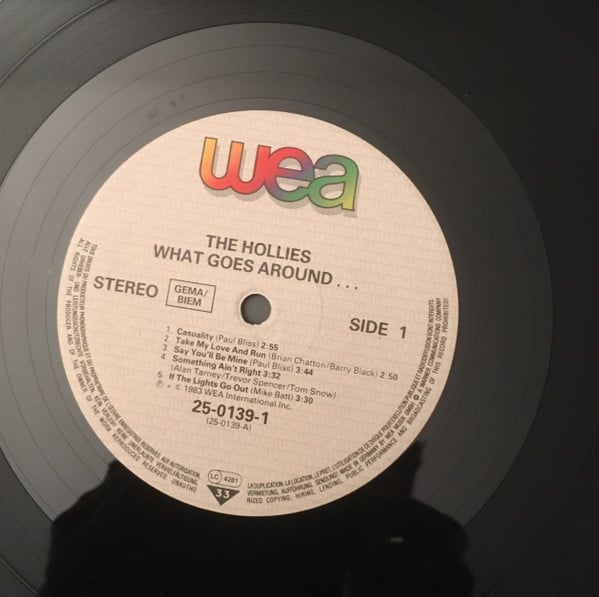 The Hollies : What Goes Around... (LP, Album)