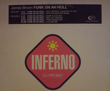 James Brown : Funk On Ah Roll (2x12", Promo)