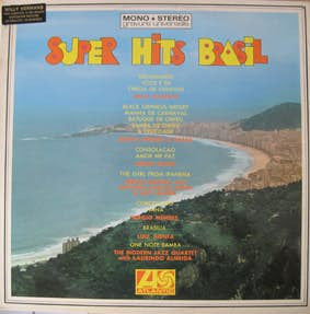 Various : Super Hits Brasil (LP, Comp, Mono)