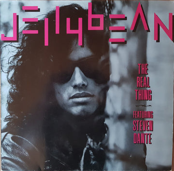 Jellybean* Featuring  Steven Dante : The Real Thing (12", Maxi)