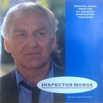 Barrington Pheloung : Inspector Morse (Original Music From The ITV Series) (CD, Album, RE)