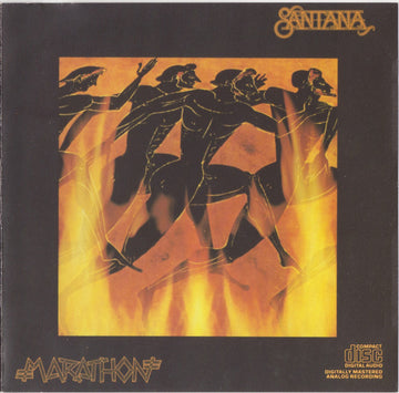 Santana : Marathon (CD, Album, RE)