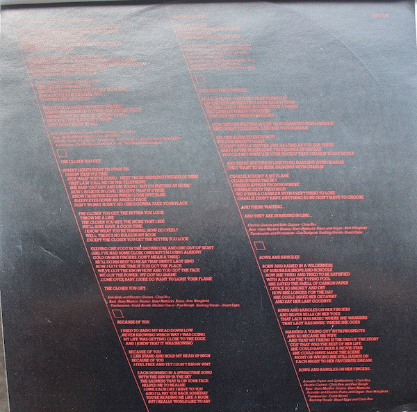 Chris Rea : Whatever Happened To Benny Santini? (LP, Album)