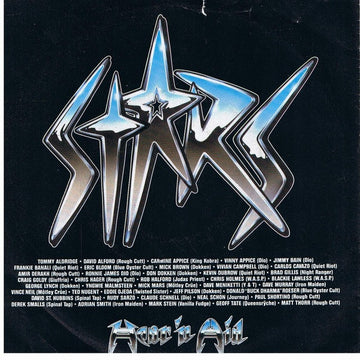 Hear'n Aid : Stars (7", EP)