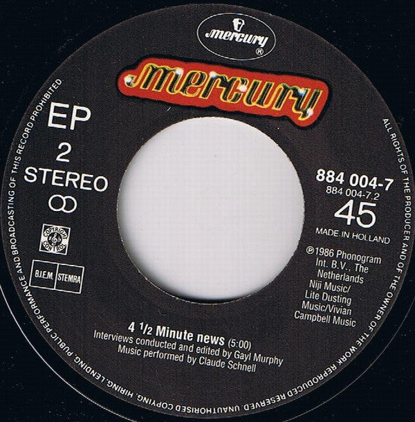 Hear'n Aid : Stars (7", EP)