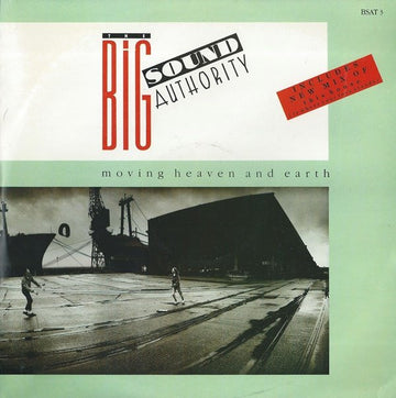 Big Sound Authority : Moving Heaven And Earth (12")