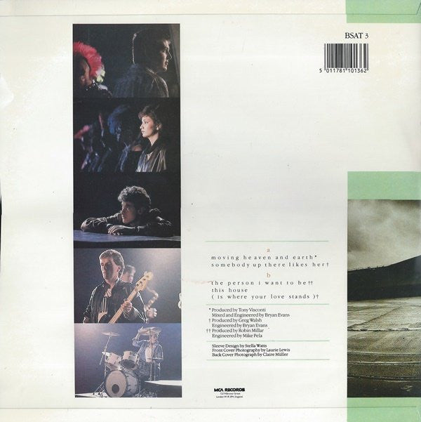 Big Sound Authority : Moving Heaven And Earth (12")