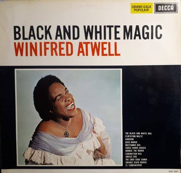 Winifred Atwell : Black And White Magic (LP, Comp)