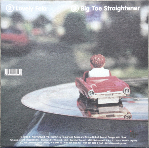 Conemelt : The Last De-icer (12")