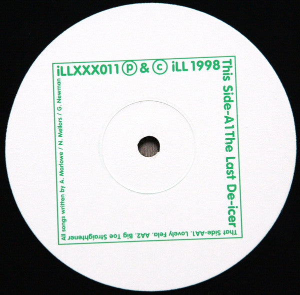 Conemelt : The Last De-icer (12")
